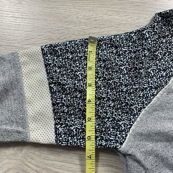 Maison Scotch Grey Short Sleeve Sweater Mini Dress - Picture 15 of 15